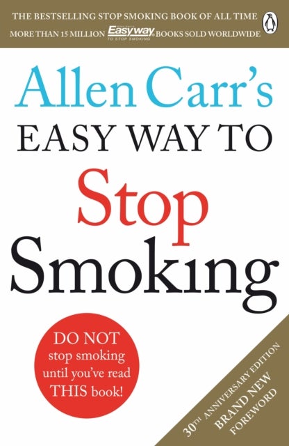Bilde av Allen Carr&#039;s Easy Way To Stop Smoking Av Allen Carr