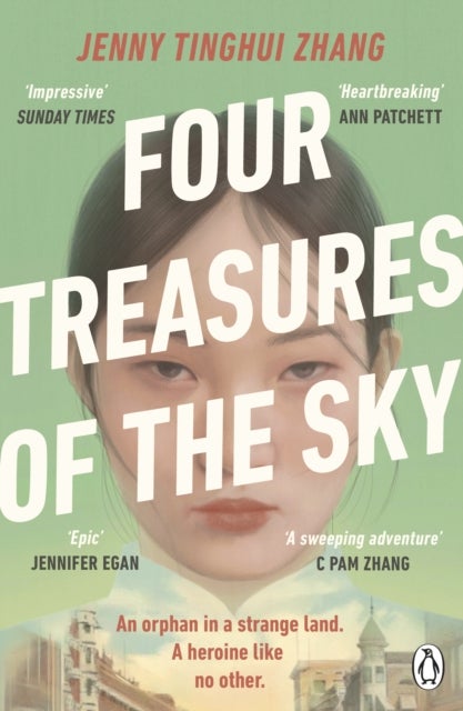 Four Treasures of the Sky - The compelling debut about identity and belonging in the 1880s American West