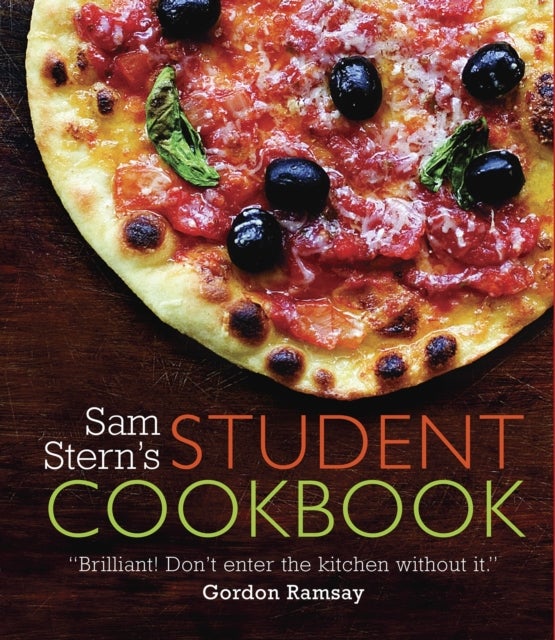 Bilde av Sam Stern&#039;s Student Cookbook Av Sam Stern, Susan Stern