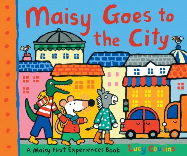 Bilde av Maisy Goes To The City Av Lucy Cousins