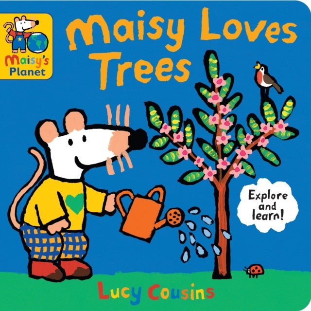 Bilde av Maisy Loves Trees: A Maisy&#039;s Planet Book Av Lucy Cousins
