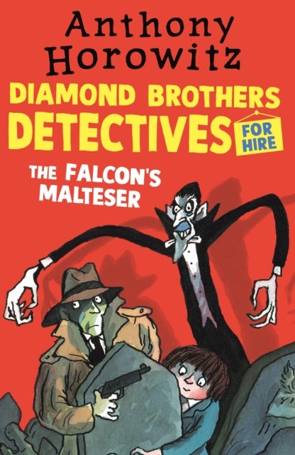Bilde av The Diamond Brothers In The Falcon&#039;s Malteser Av Anthony Horowitz