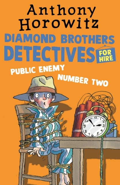 Bilde av The Diamond Brothers In Public Enemy Number Two Av Anthony Horowitz