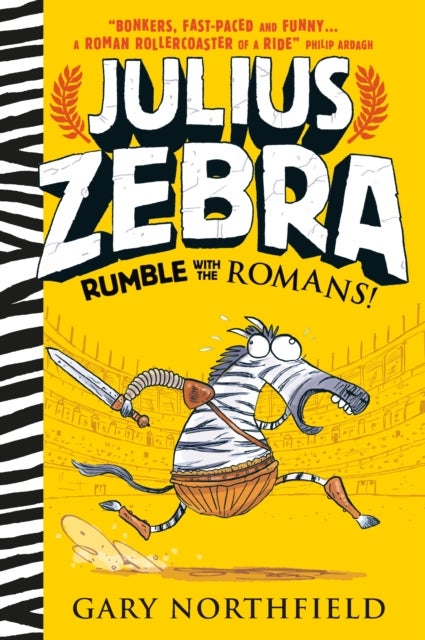Bilde av Julius Zebra: Rumble With The Romans! Av Gary Northfield