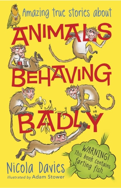 Bilde av Animals Behaving Badly Av Nicola Davies