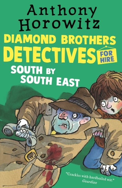 Bilde av The Diamond Brothers In South By South East Av Anthony Horowitz