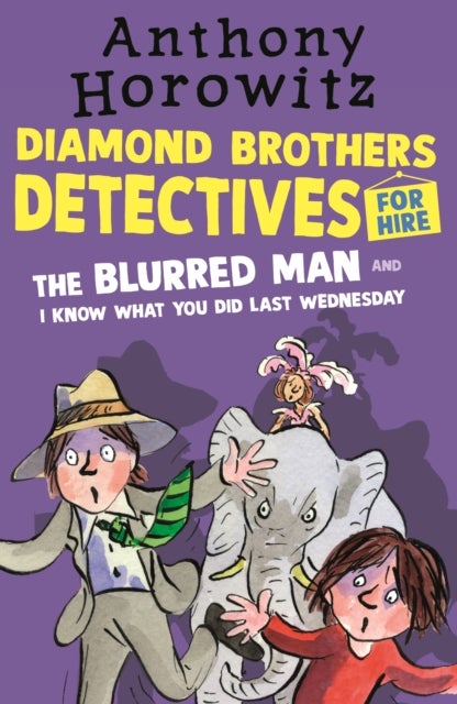 Bilde av The Diamond Brothers In The Blurred Man &amp; I Know What You Did Last Wednesday Av Anthony Horowitz