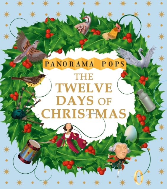 The Twelve Days of Christmas: Panorama Pops av Grahame Baker-Smith