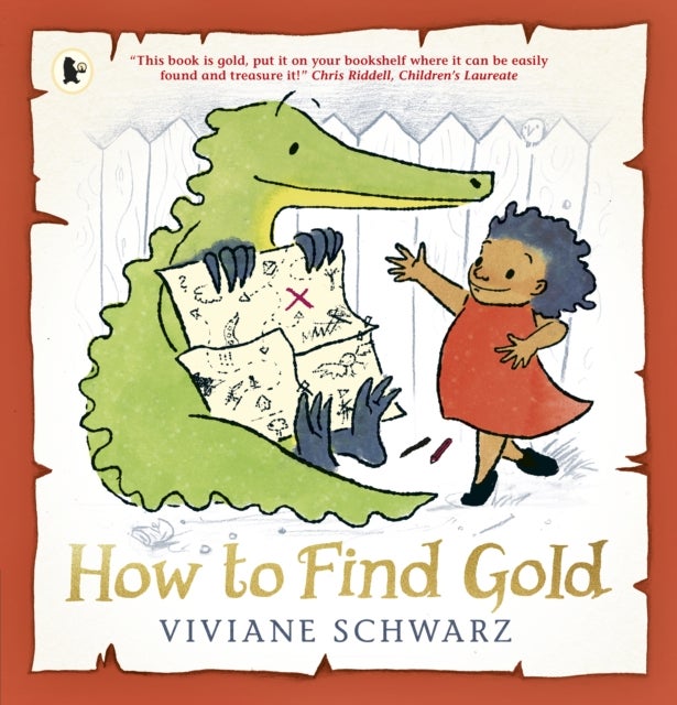 Bilde av How To Find Gold Av Silvia Viviane Schwarz, Viviane Schwarz