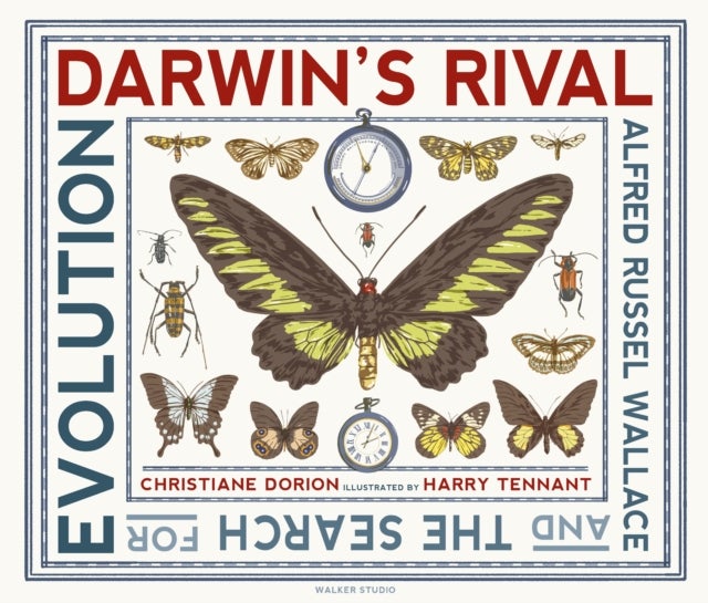 Bilde av Darwin&#039;s Rival: Alfred Russel Wallace And The Search For Evolution Av Christiane Dorion