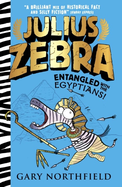 Bilde av Julius Zebra: Entangled With The Egyptians! Av Gary Northfield