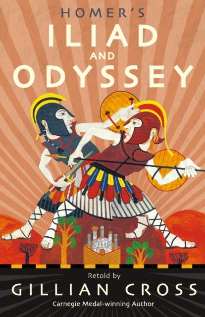 Bilde av Homer&#039;s Iliad And Odyssey Av Gillian Cross