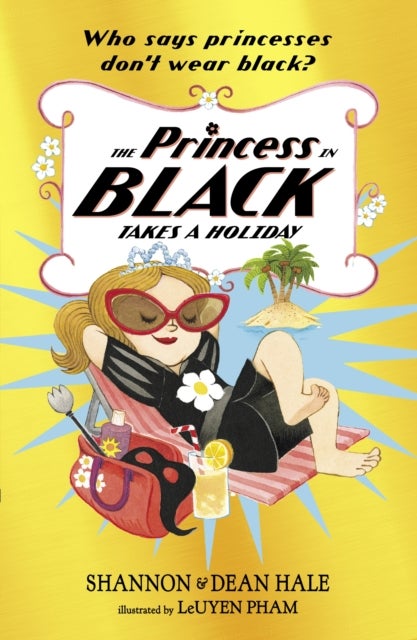 Bilde av The Princess In Black Takes A Holiday Av Dean Hale, Shannon Hale