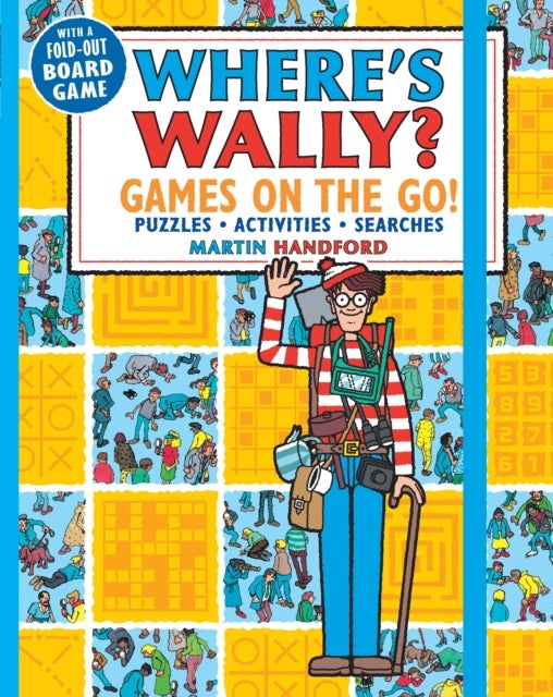 Bilde av Where&#039;s Wally? Games On The Go! Puzzles, Activities &amp; Searches Av Martin Handford