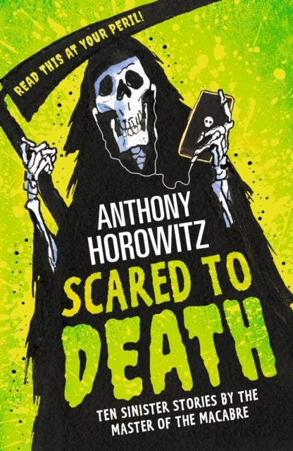 Bilde av Scared To Death Av Anthony Horowitz