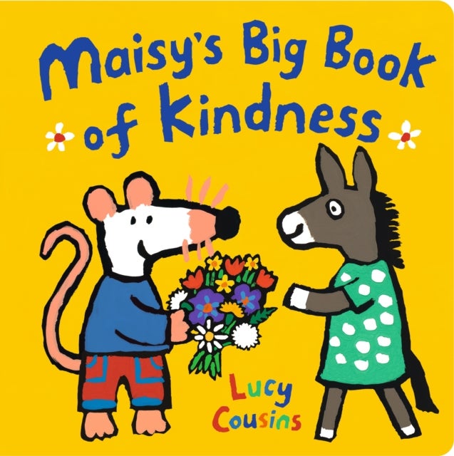 Bilde av Maisy&#039;s Big Book Of Kindness Av Lucy Cousins