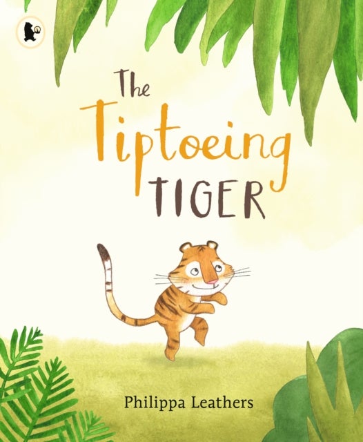 Bilde av The Tiptoeing Tiger Av Philippa Leathers