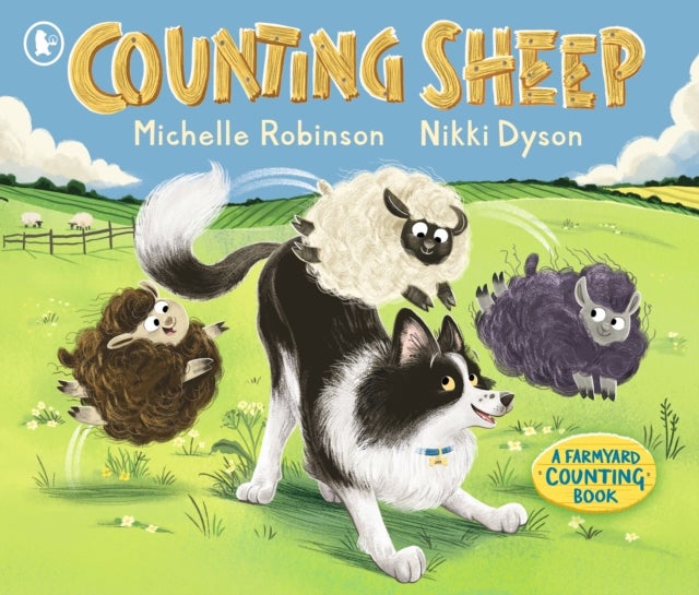 Bilde av Counting Sheep: A Farmyard Counting Book Av Michelle Robinson