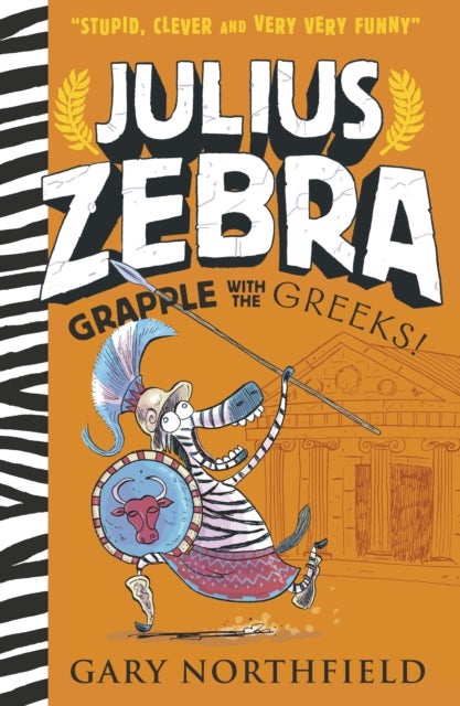 Bilde av Julius Zebra: Grapple With The Greeks! Av Gary Northfield