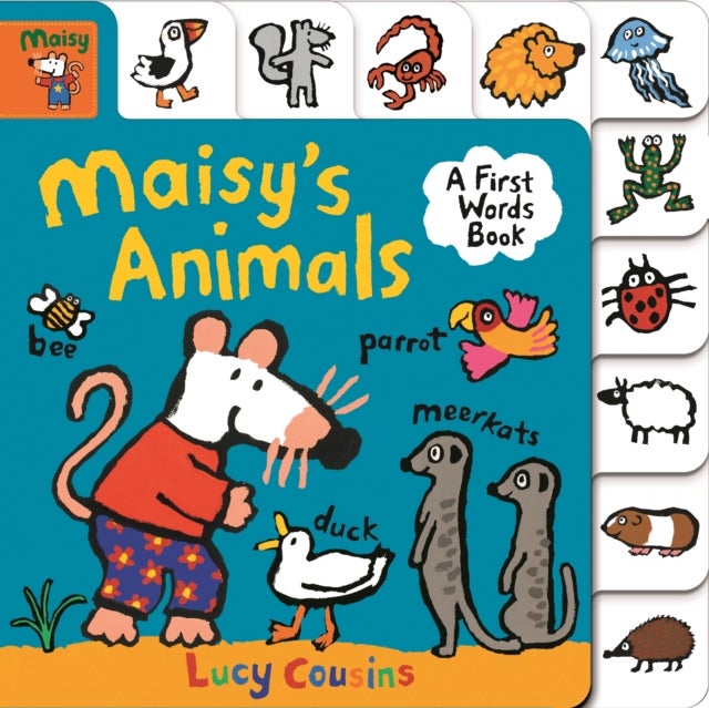 Bilde av Maisy&#039;s Animals: A First Words Book Av Lucy Cousins