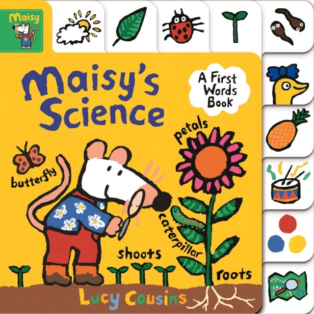 Bilde av Maisy&#039;s Science: A First Words Book Av Lucy Cousins