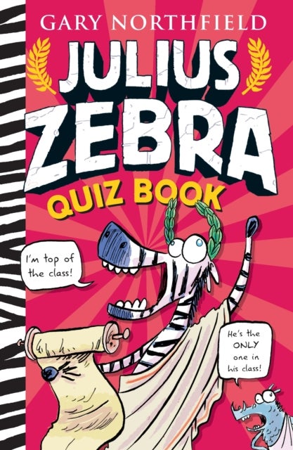 Bilde av Julius Zebra Quiz Book Av Gary Northfield