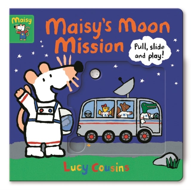 Bilde av Maisy&#039;s Moon Mission Av Lucy Cousins