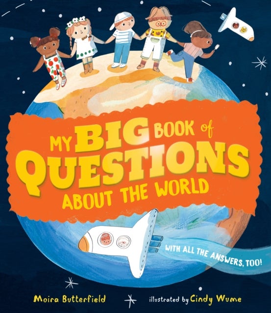 Bilde av My Big Book Of Questions About The World (with All The Answers, Too!) Av Moira Butterfield