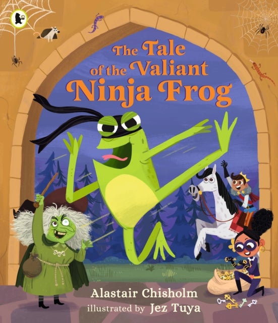 Bilde av The Tale Of The Valiant Ninja Frog Av Alastair Chisholm