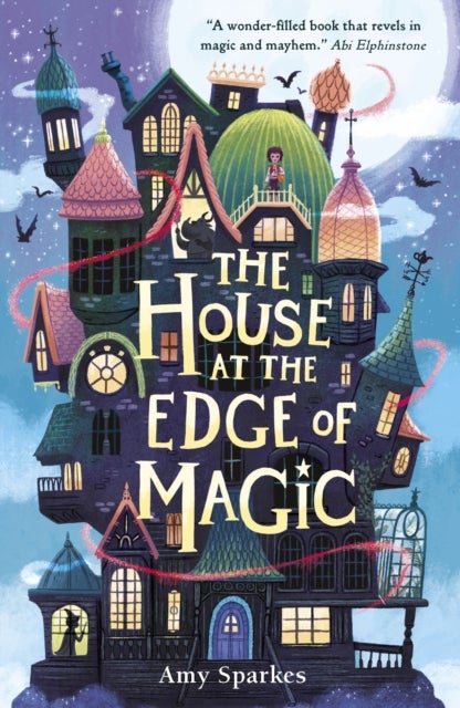 Bilde av The House At The Edge Of Magic Av Amy Sparkes