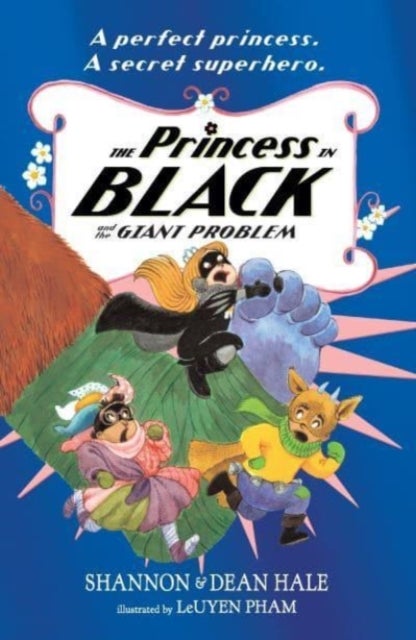Bilde av The Princess In Black And The Giant Problem Av Shannon Hale, Dean Hale