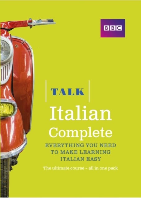 Talk Italian Complete (Book/CD Pack) - Everything you need to make learning Italian easy