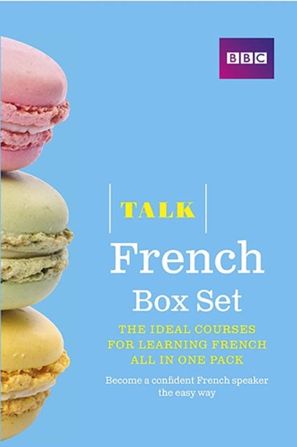 Talk French Box Set (Book/CD Pack) - The ideal course for learning French - all in one pack