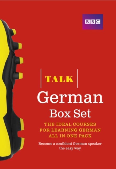 Talk German Box Set (Book/CD Pack) - The ideal course for learning German - all in one pack