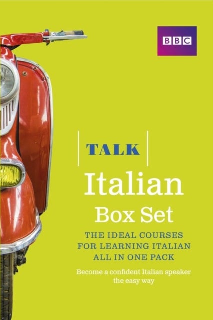 Talk Italian Box Set (Book/CD Pack) - The ideal course for learning Italian - all in one pack