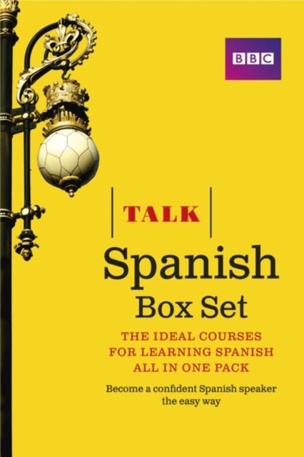 Talk Spanish Box Set - The ideal course for learning Spanish - all in one pack