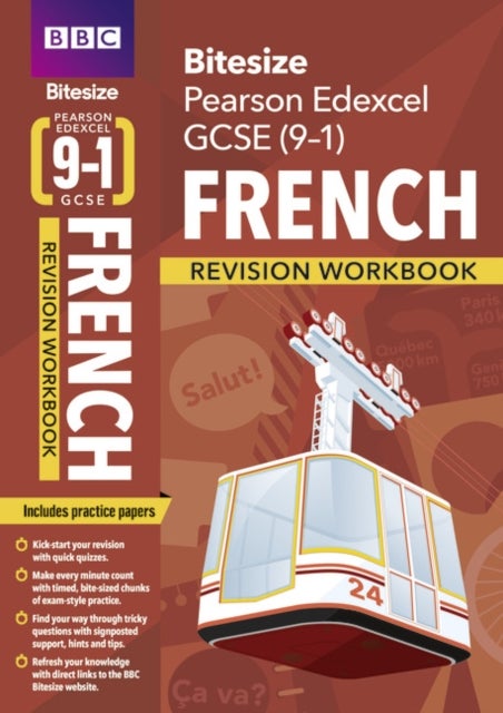 BBC Bitesize Edexcel GCSE (9-1) French Revision Workbook - 2023 and 2024 examss - for home learning, 2022 and 2023 assessments and exams