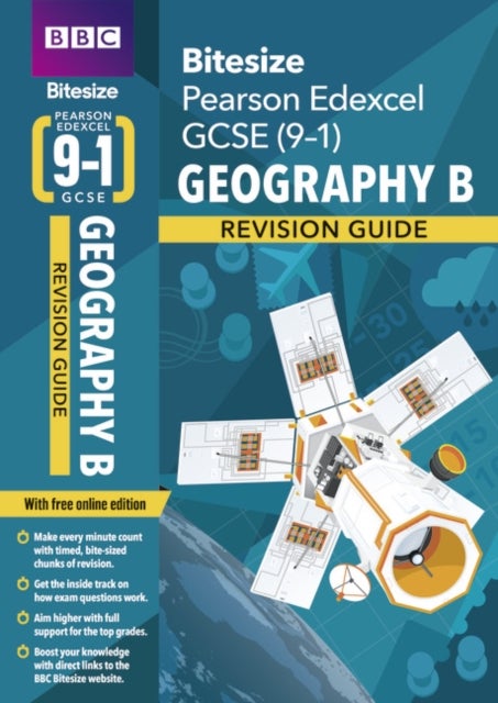 Bilde av Bbc Bitesize Edexcel Gcse (9-1) Geography B Revision Guide Inc Online Edition - 2023 And 2024 Exams