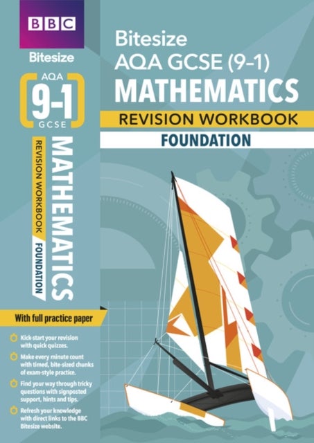 BBC Bitesize AQA GCSE (9-1) Maths Foundation Revision Workbook - 2023 and 2024 exams - for home learning, 2022 and 2023 assessments and exams