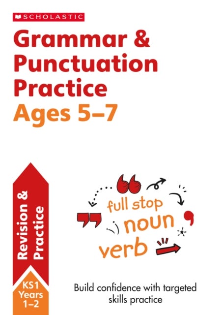 Bilde av Grammar And Punctuation Practice Ages 5-7 Av Lesley Fletcher