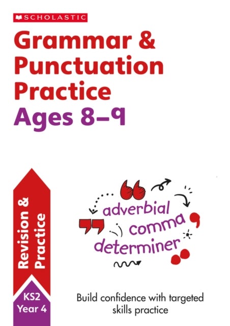 Bilde av Grammar And Punctuation Practice Ages 8-9 Av Christine Moorcroft