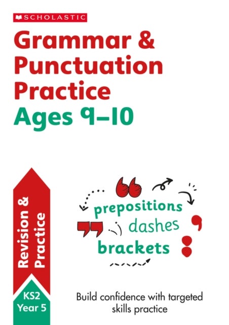 Bilde av Grammar And Punctuation Practice Ages 9-10 Av Paul Hollin