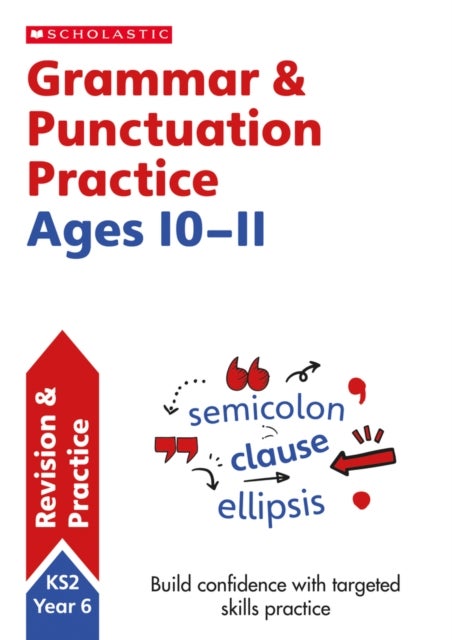 Bilde av Grammar And Punctuation Practice Ages 10-11 Av Graham Fletcher