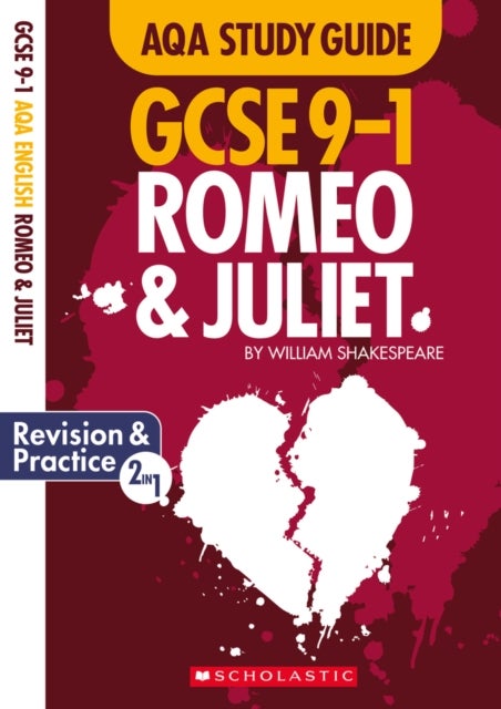 Bilde av Romeo And Juliet Aqa English Literature Av Richard Durant