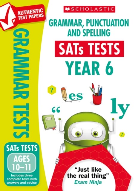 Bilde av Grammar, Punctuation And Spelling Test - Year 6 Av Graham Fletcher, Lesley Fletcher