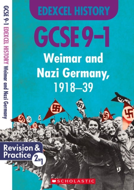 Bilde av Weimar And Nazi Germany, 1918-39 (gcse 9-1 Edexcel History) Av Paul Martin