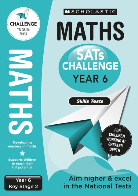 Bilde av Maths Skills Tests (year 6) Ks2 Av Hilary Koll, Steve Mills