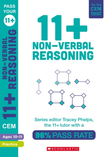 Bilde av 11+ Non-verbal Reasoning Practice And Assessment For The Cem Test Ages 10-11 Av Tracey Phelps