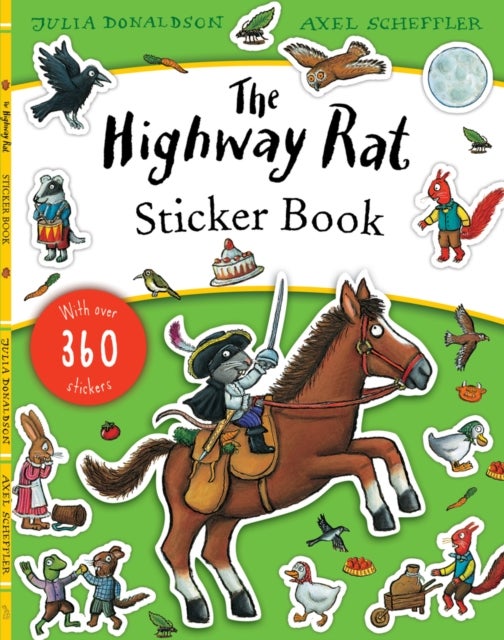 The Highway Rat Sticker Book av Julia Donaldson