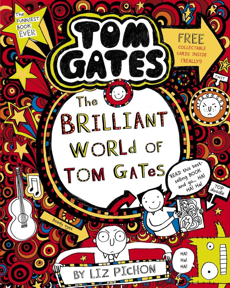 Bilde av The Brilliant World Of Tom Gates Av Liz Pichon